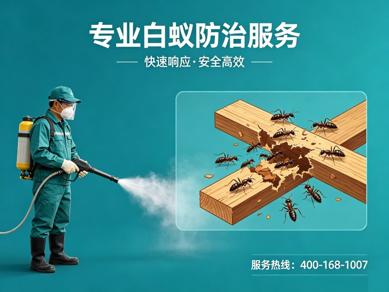 丹徒白蚁防治中心