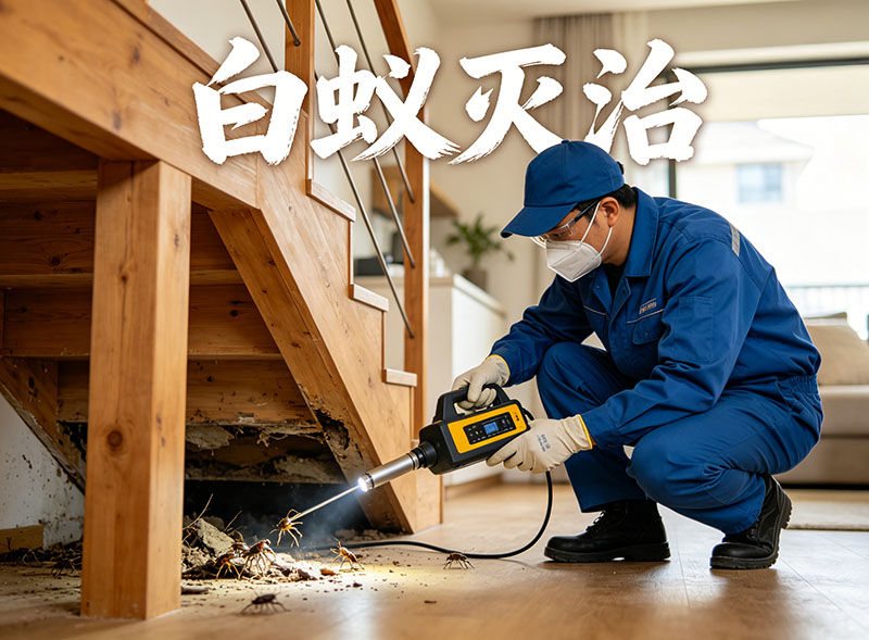 丹徒白蚁灭治服务｜专业消杀，筑牢建筑安全防线