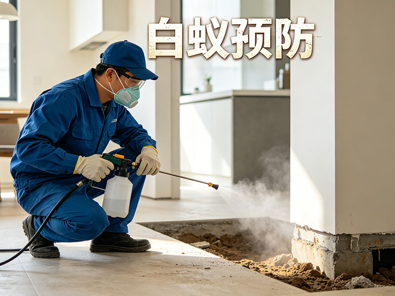 丹徒白蚁预防服务｜事前科学防护，杜绝蚁患滋生