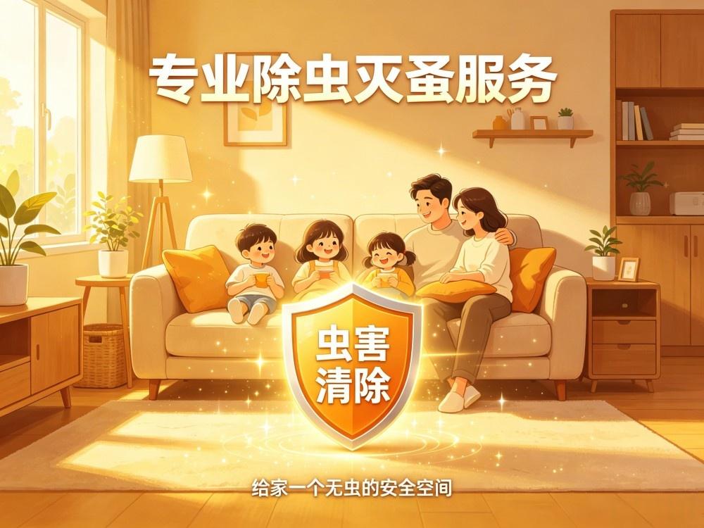 丹徒除虫灭蚤｜专业跳蚤消杀、虫害清除服务，彻底根除蚤类虫害